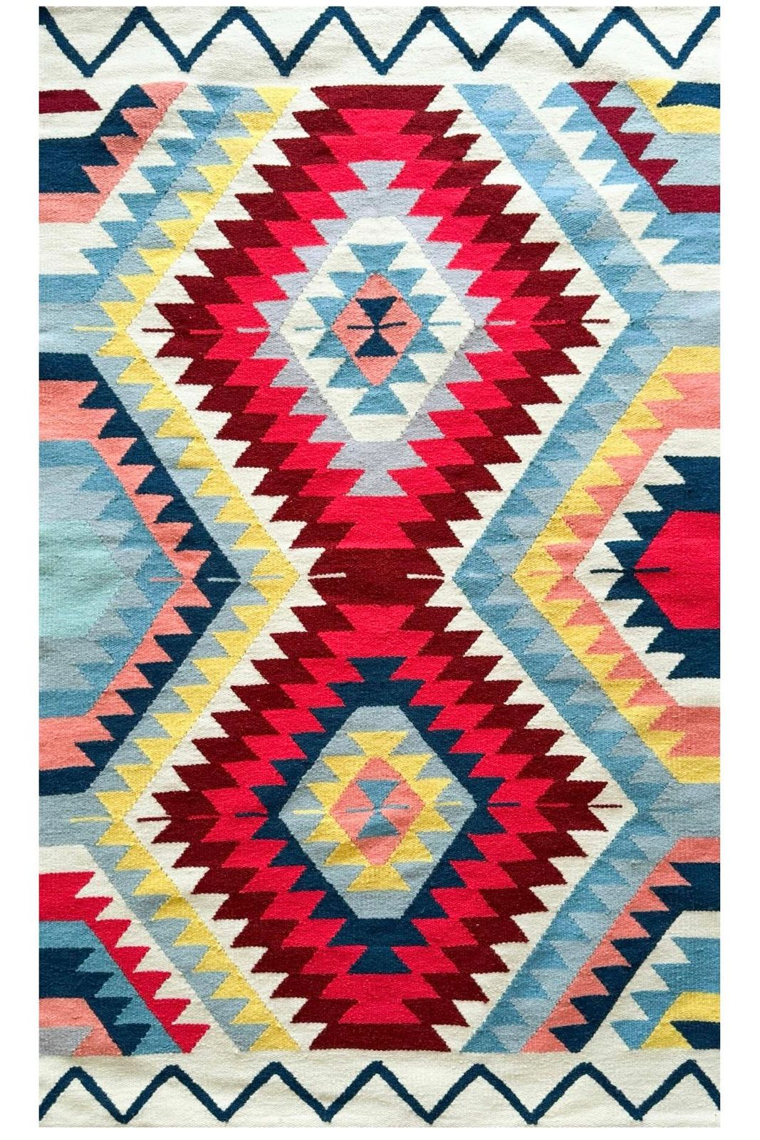 Luxor Handwoven Multi Colored Rug