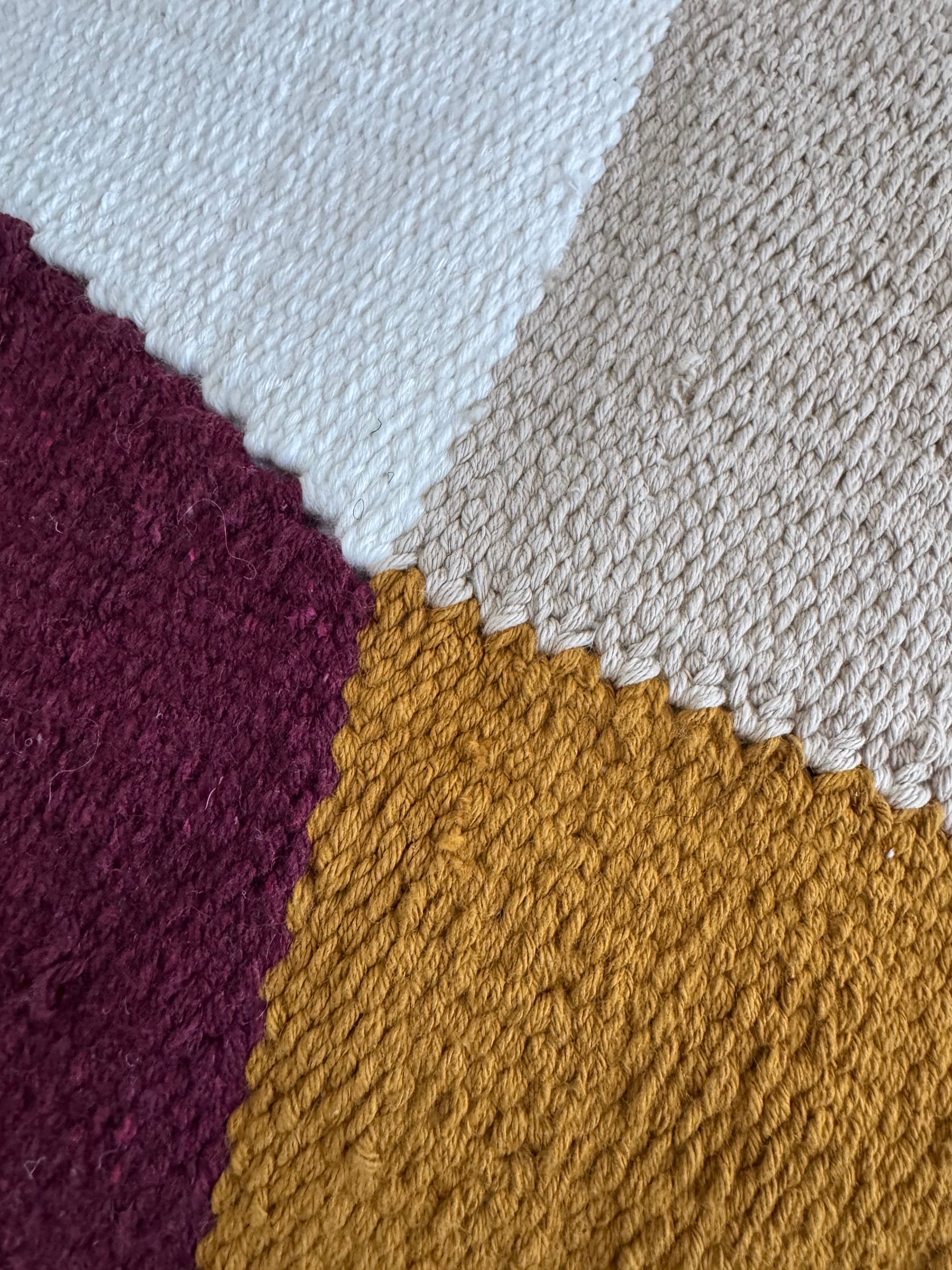 Aroma Colorful Throw Pillow