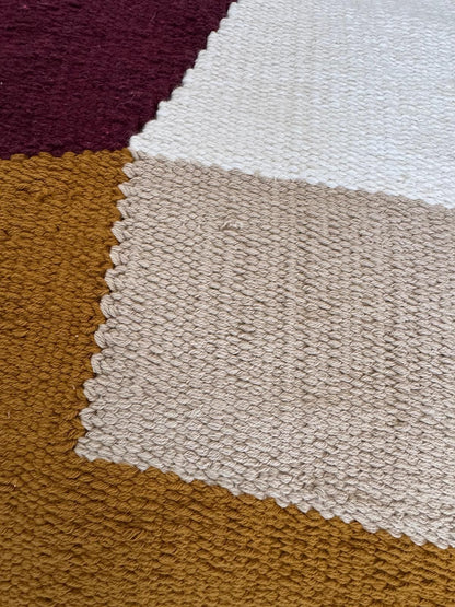 Aroma Colorful Throw Pillow