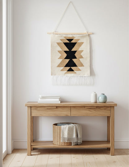 Ash Handwoven Wall Hanging