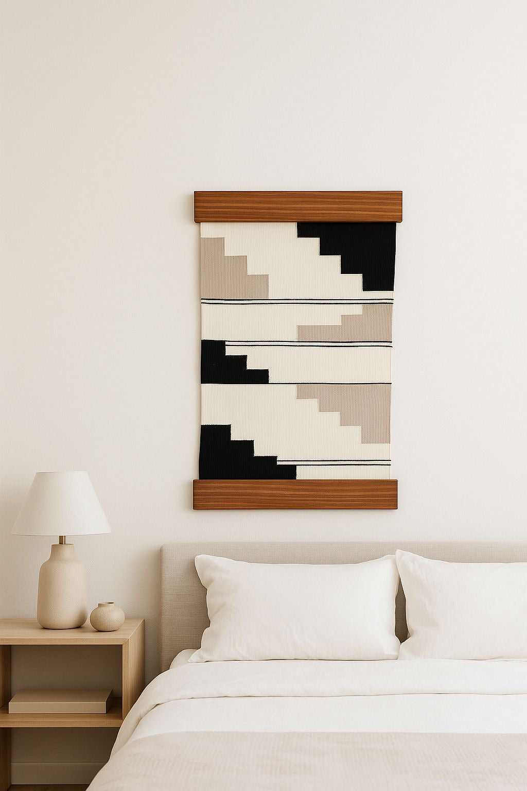 Abstract wall hanging