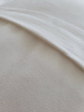 cotton back pillow cover