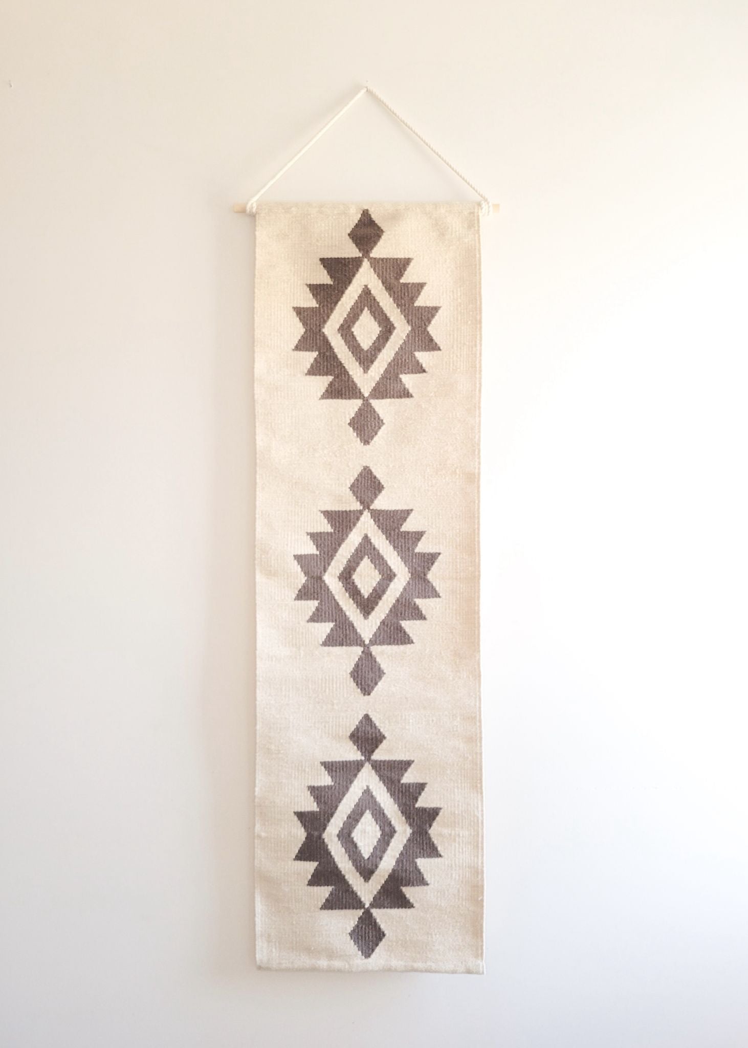Bella Cream Handwoven Wall Hanging