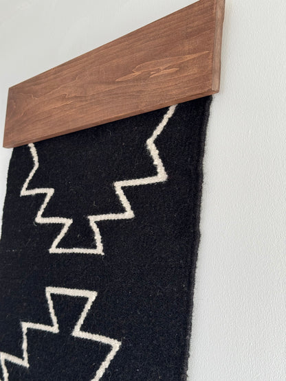 Cleo Black Wall Hanging