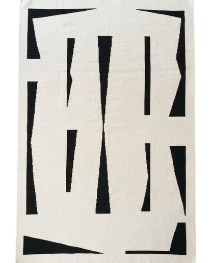Tut Geometric Handwoven Area Rug