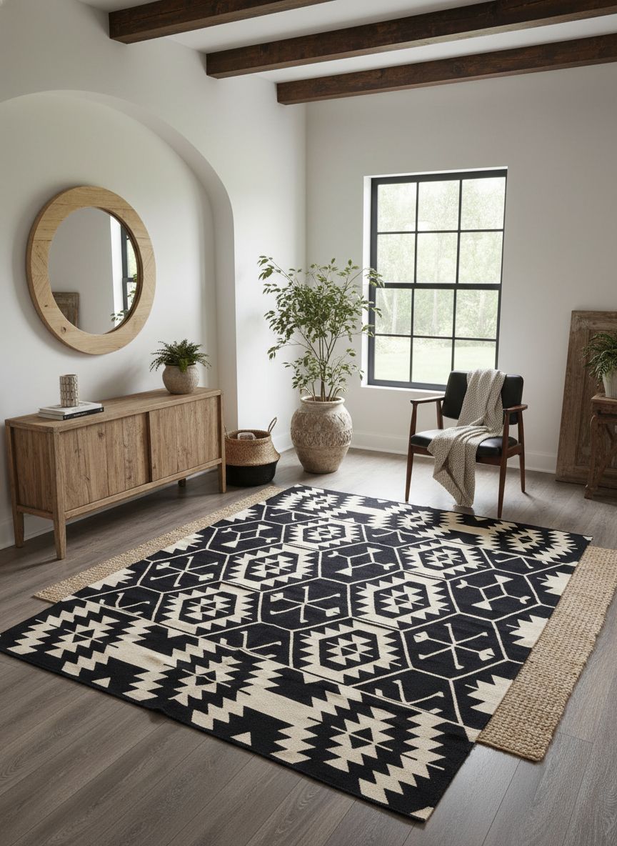 Western Handwoven Rug