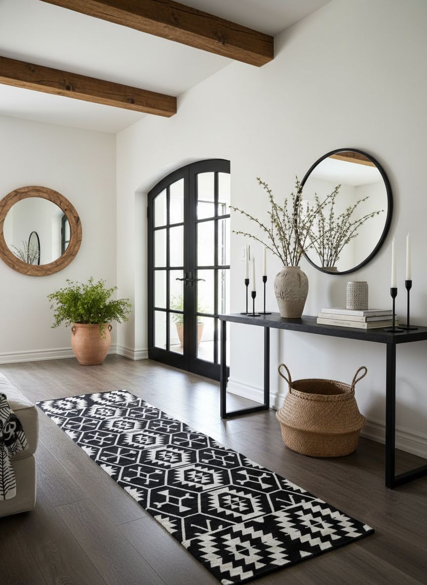 Western Handwoven Rug