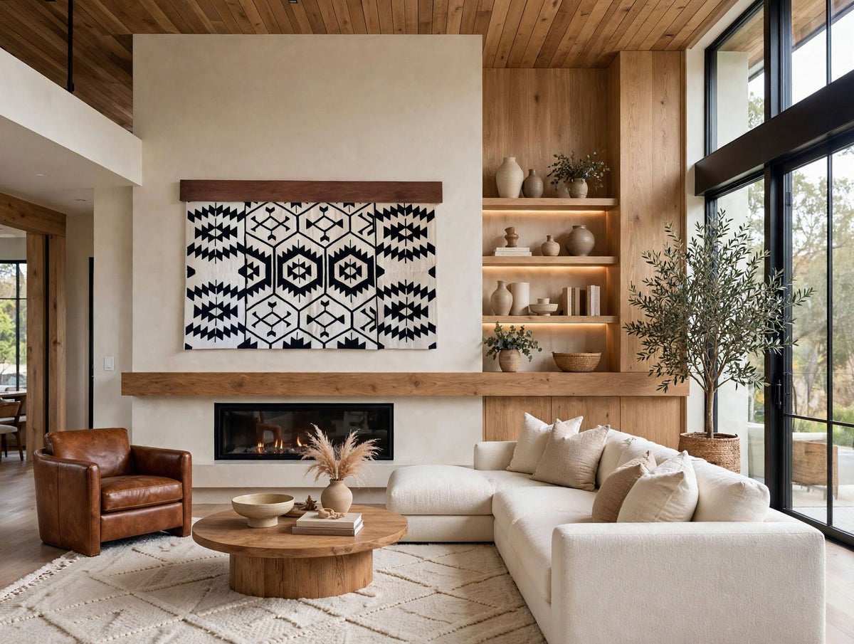 Black Western Wall Hanging