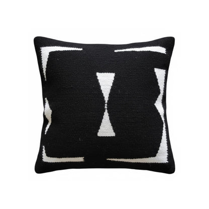 Tut Wool Throw Pillow