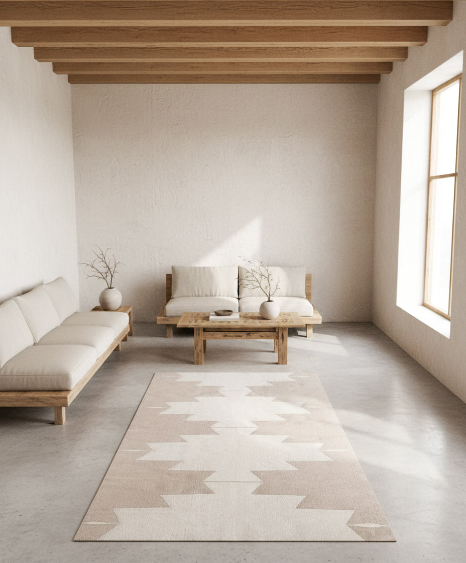 Cleo Beige Area Rug