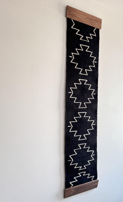 Cleo Black Wall Hanging