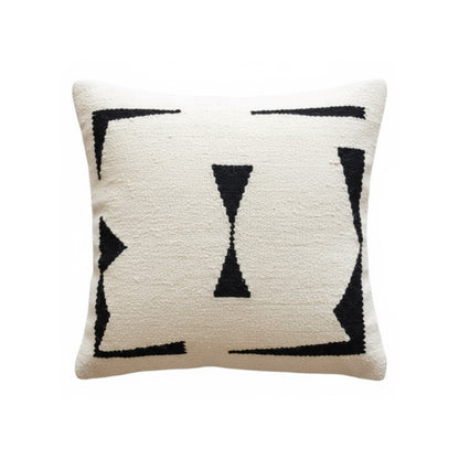 Tut Wool Throw Pillow