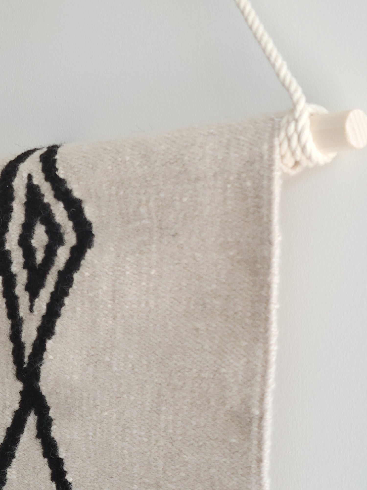 Diamonds Handwoven Wall Hanging