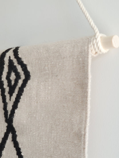 Diamonds Handwoven Wall Hanging