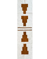 Brown edge Runner Rug