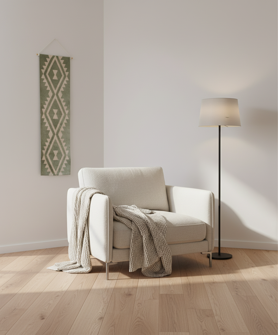 Femi Handwoven Wall Hanging Tapestry