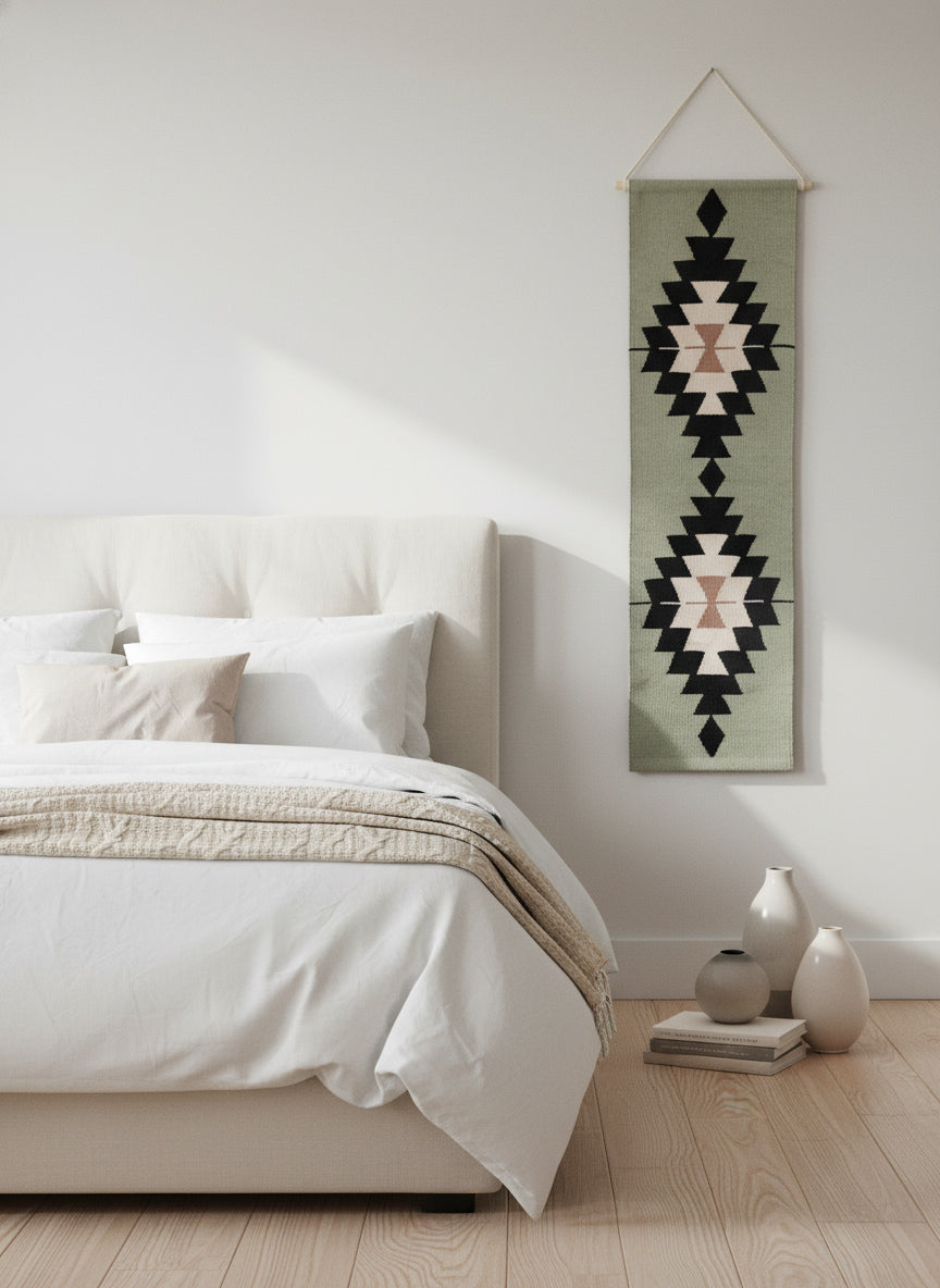 Green Arizona Sage Wall Hanging