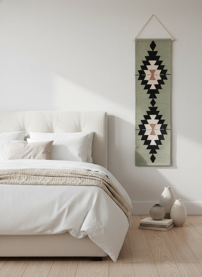 Green Arizona Sage Wall Hanging