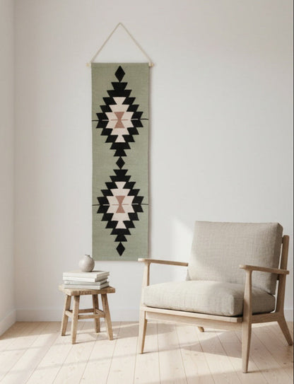 Green Arizona Sage Wall Hanging