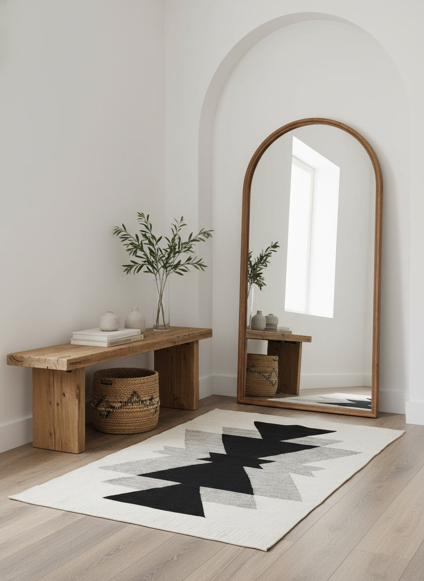 Royal Grey Handwoven Rug