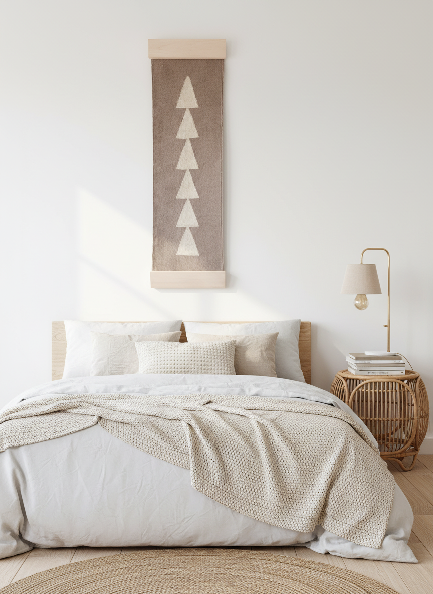 Luma Minimalist Wall hanging