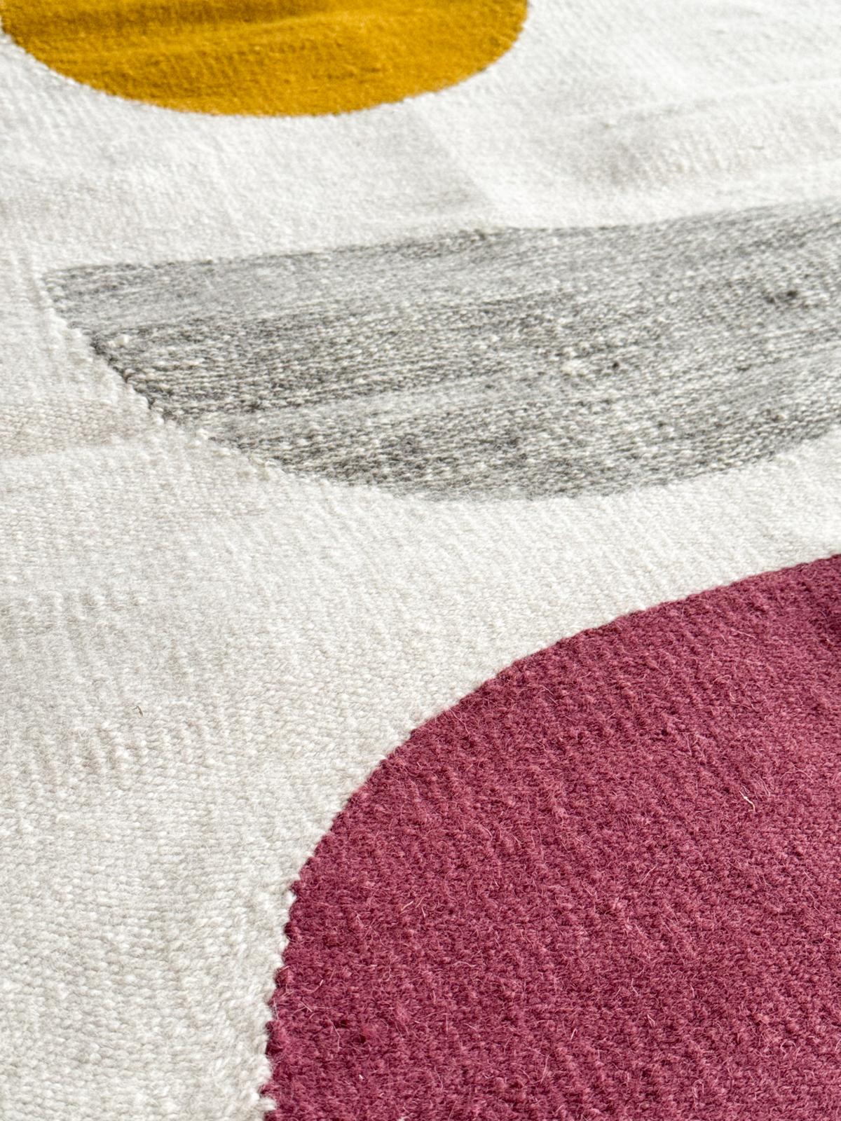 Lunara Colourful Kilim Rug.