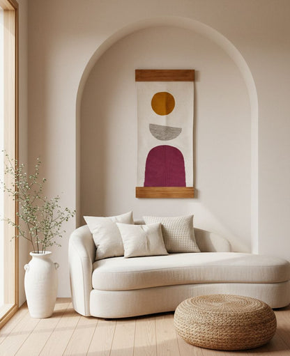 Lunara Abstract Wall hanging