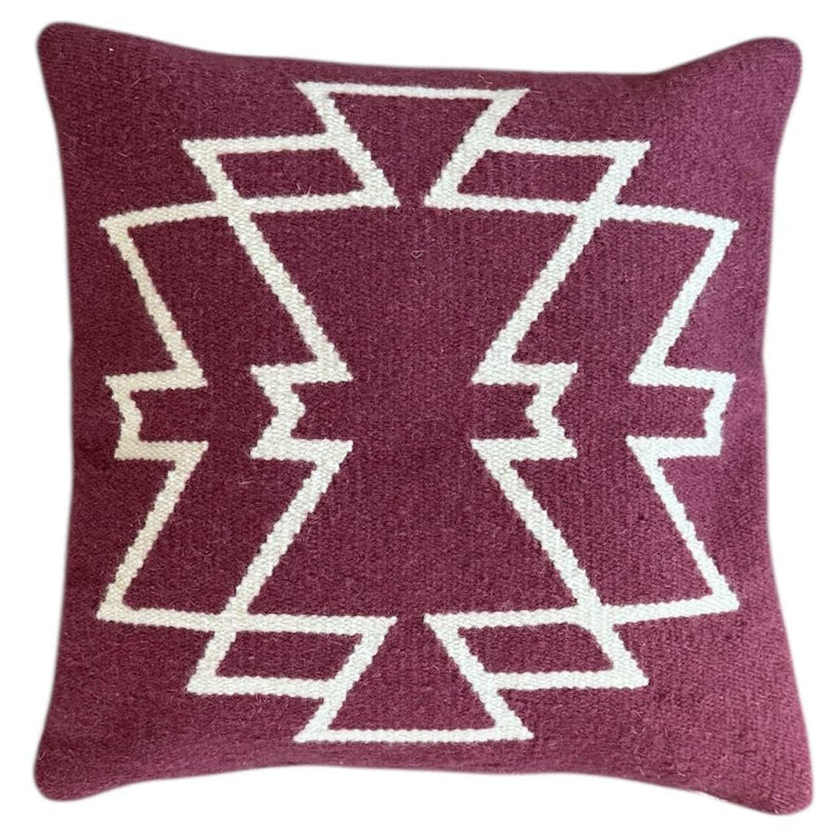 Mulberry Throw Pillow