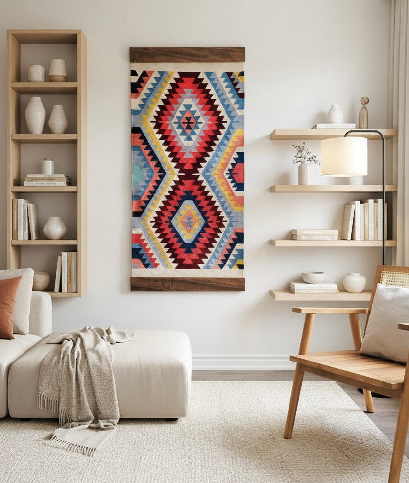 Luxor Colorful Wall Hanging