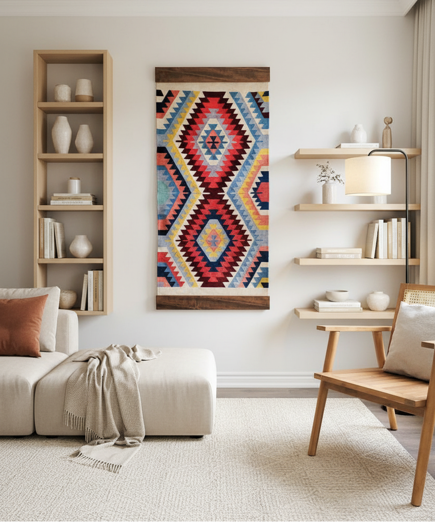 Luxor Colorful Wall Hanging