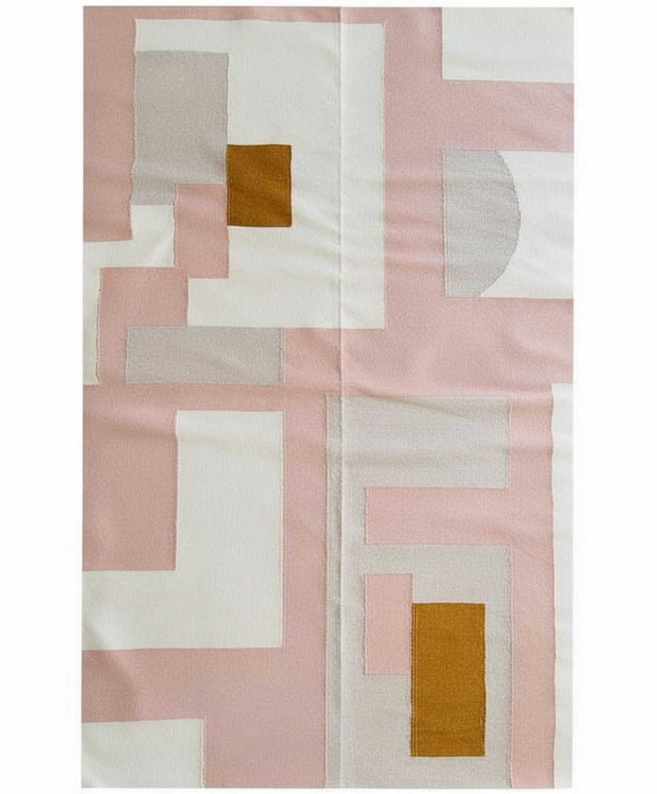 Maya Handwoven Black and Taupe Area Rug