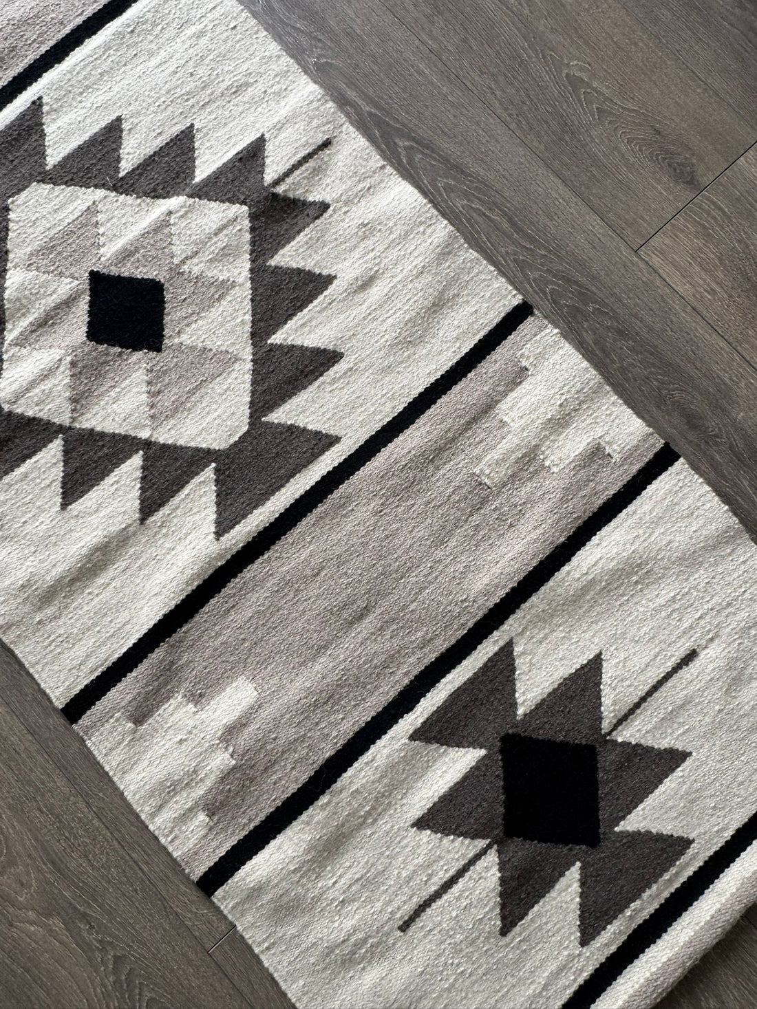 Maysa Grey Runner Rug
