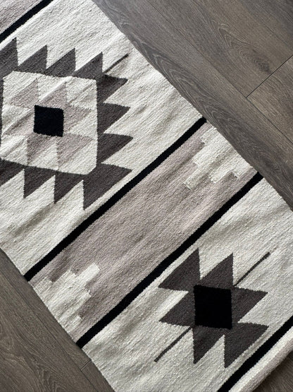 Maysa Grey Runner Rug