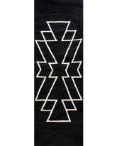Black Runner Rug