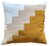 Mustard Handwoven Throw Pillow Case