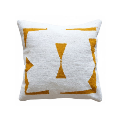 Tut Wool Throw Pillow