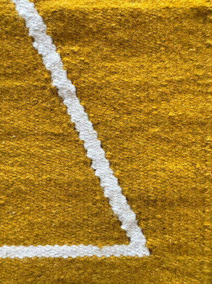 Mustard Mut Table Runner