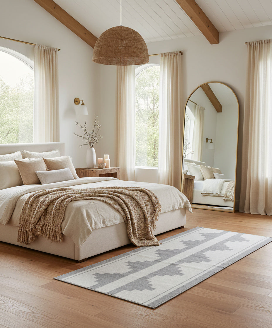 Nala Handwoven Wool Kilim Rug