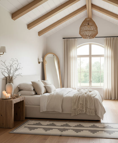 Nala Handwoven Wool Kilim Rug