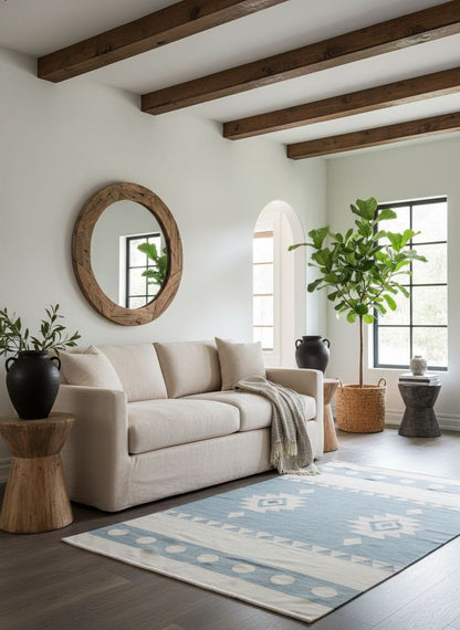 Nile Handwoven Area Rug