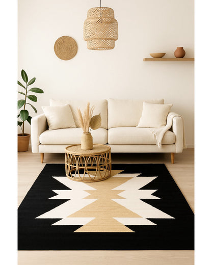 Black Cotton Rugs