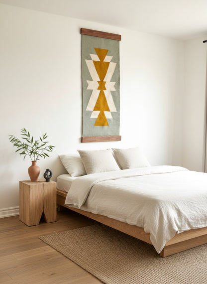 Royal Sage Wall Hanging