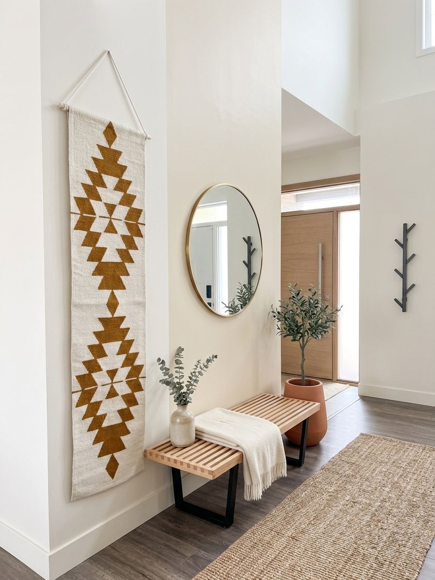 Rustic Arizona Sage Wall Hanging