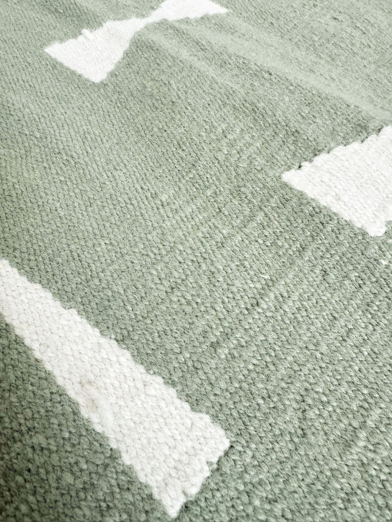 Tut Wool Throw Pillow