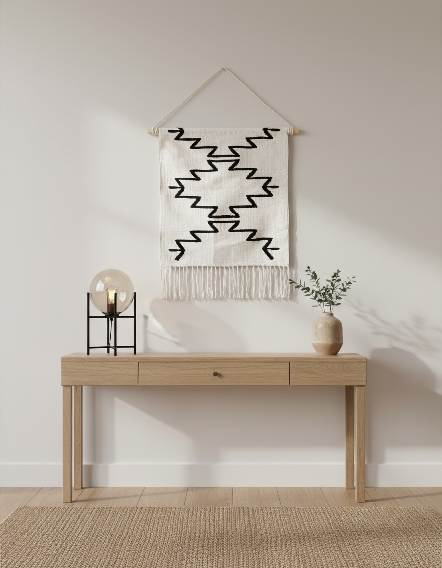 Sinai White Wall Hanging