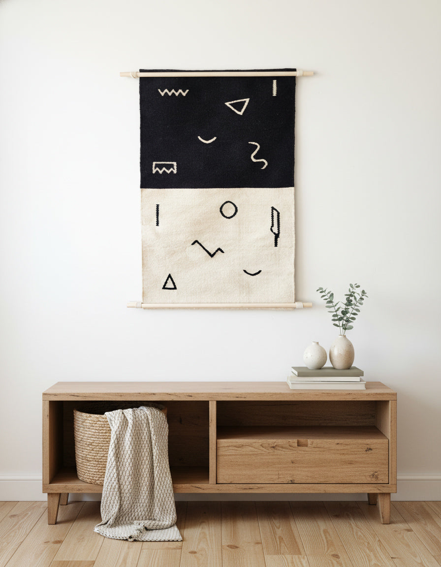 Tiye Handwoven Wall Hanging