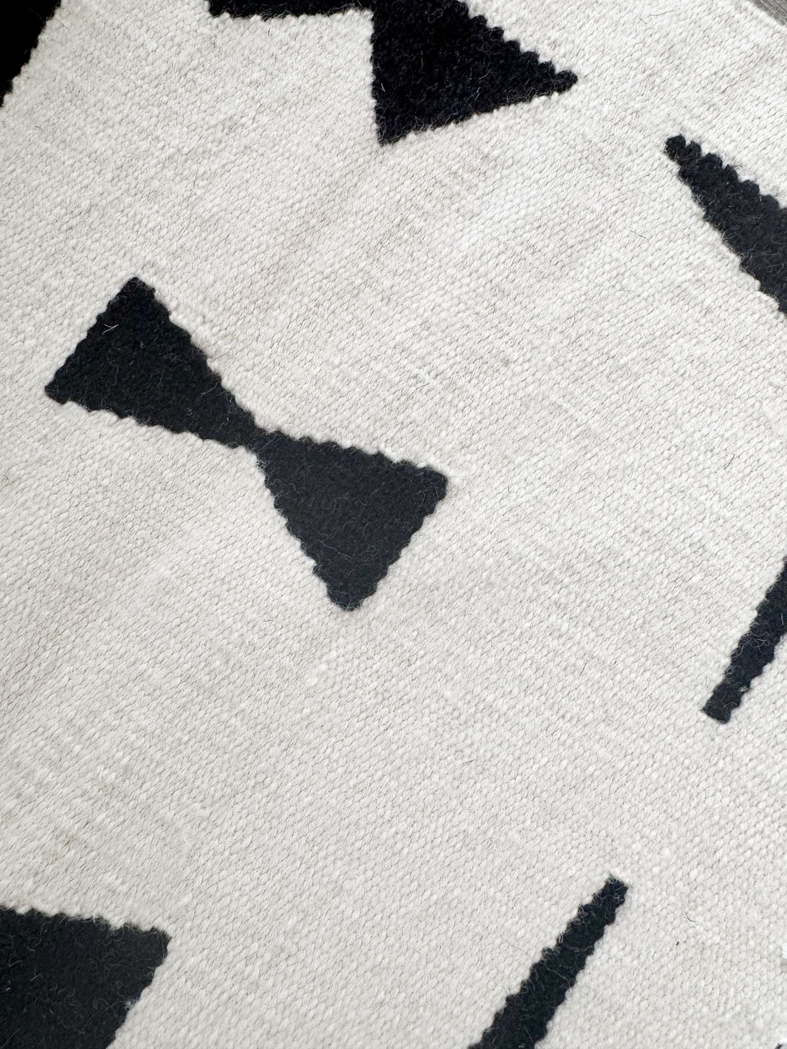 Tut Wool Throw Pillow