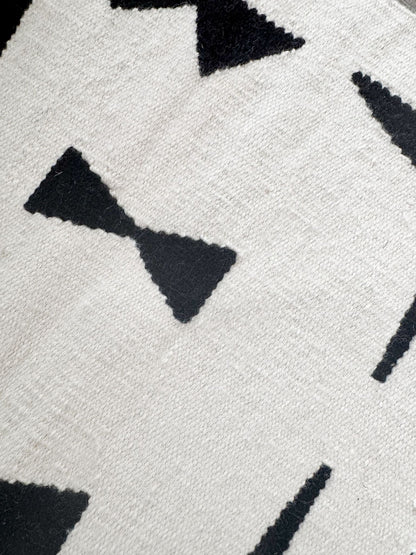 Tut Wool Throw Pillow