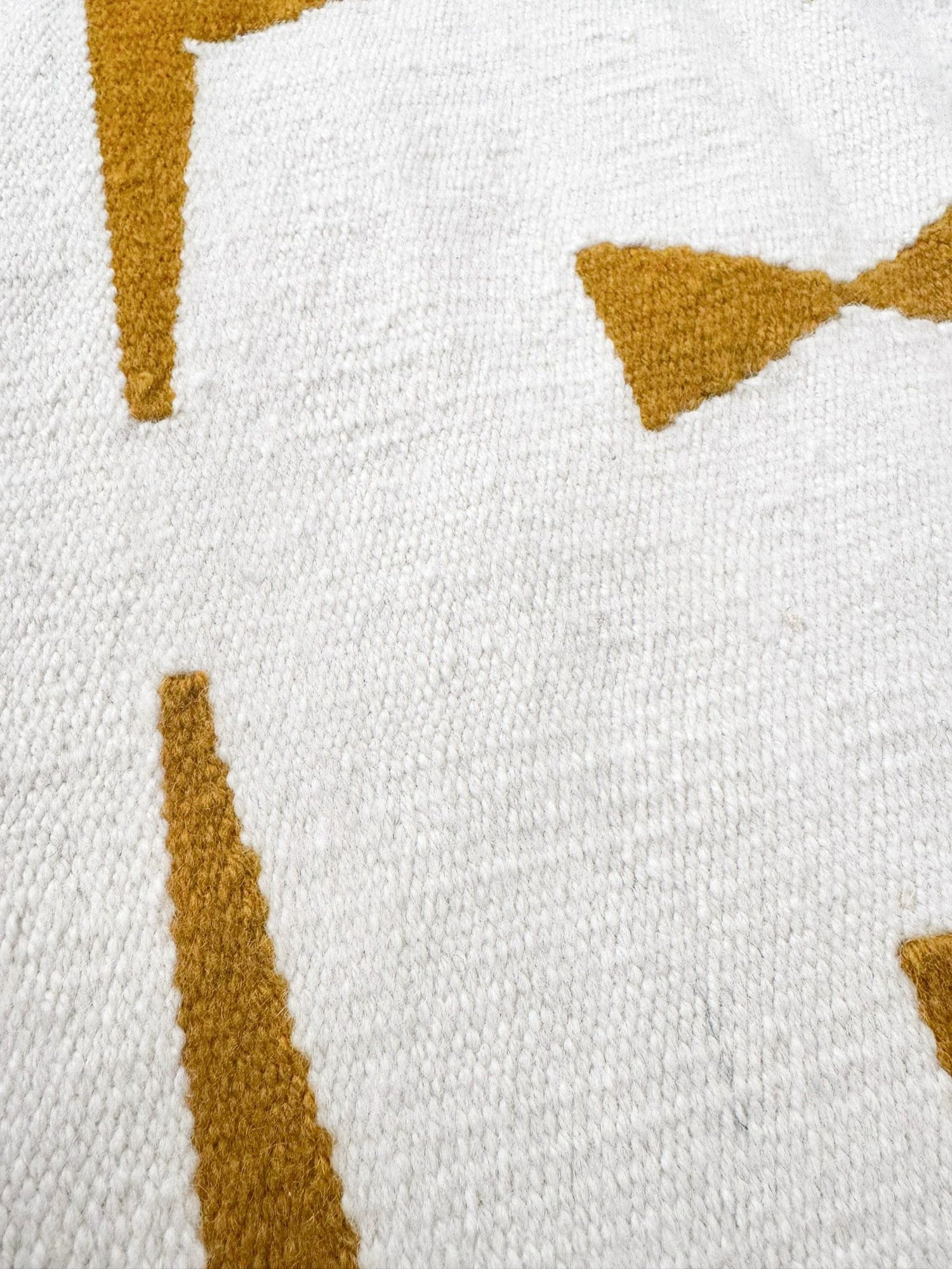 Tut Wool Throw Pillow