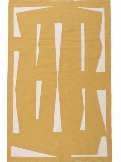 Tut Geometric Handwoven Area Rug